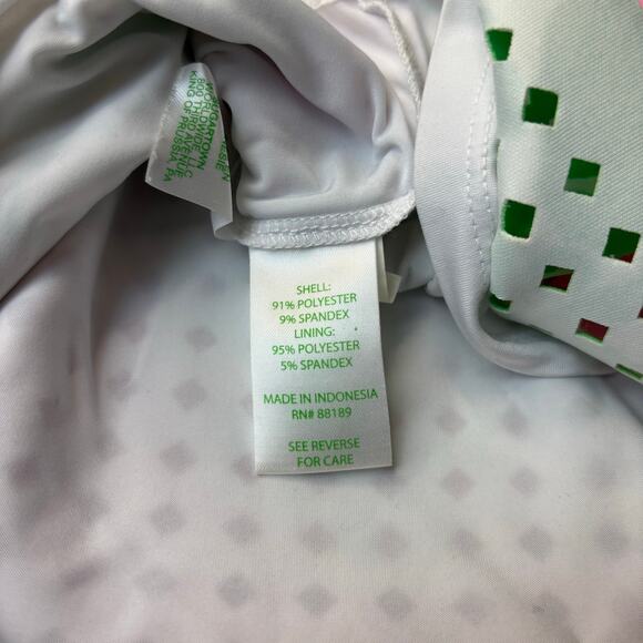 Lilly Pulitzer Perla Pineapple Laser Cut Shift Dress Size XS - Picture 7 of 7